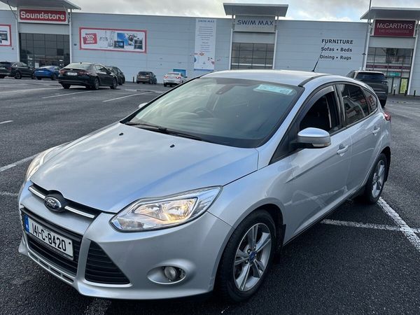 Ford Focus Hatchback, Diesel, 2014, Silver