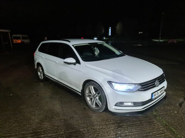 Volkswagen Passat Estate, Diesel, 2016, White