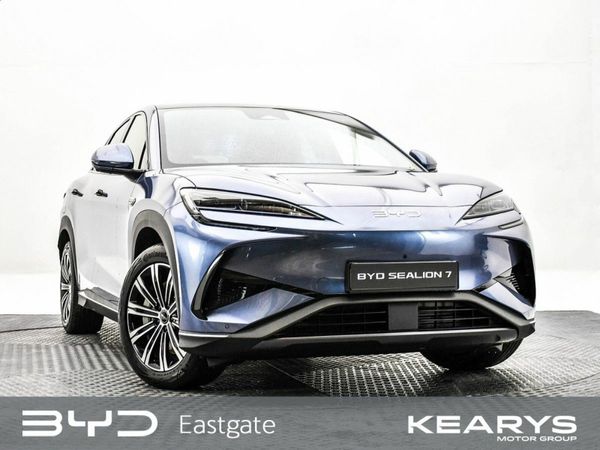 BYD SEALION 7 SUV, Electric, 2026, Grey