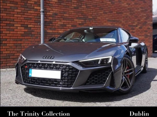 Audi R8 Coupe, Petrol, 2021, Grey