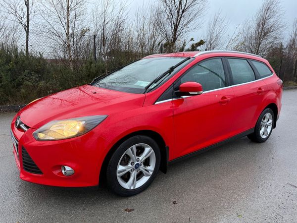 Ford Focus Estate, Diesel, 2013, Red