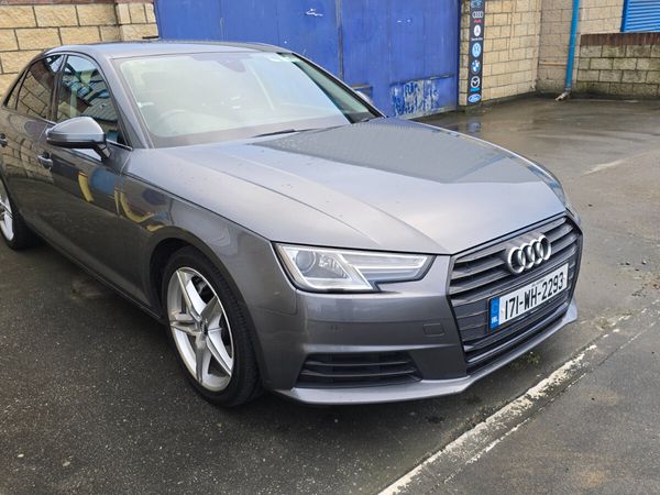 Audi A4 Saloon, Diesel, 2017, Grey