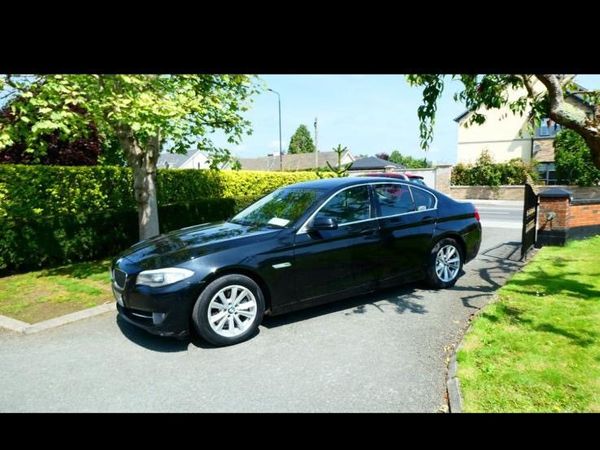 BMW 5-Series Saloon, Diesel, 2013, Black