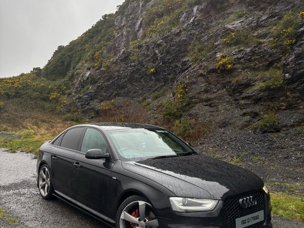 Audi A4 Saloon, Diesel, 2013, Black