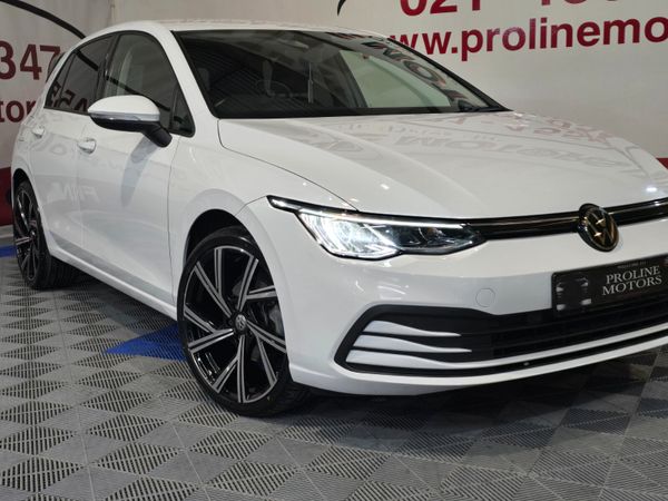 Volkswagen Golf Hatchback, Diesel, 2021, White
