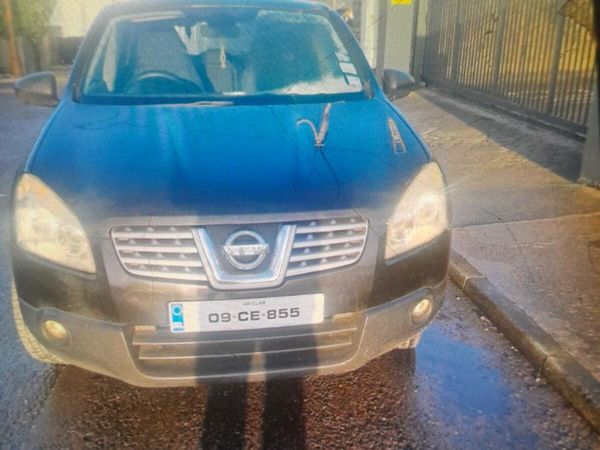 Nissan Qashqai Hatchback, Diesel, 2009, Black