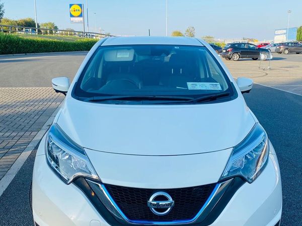 Nissan Note MPV, Petrol Hybrid, 2017, White