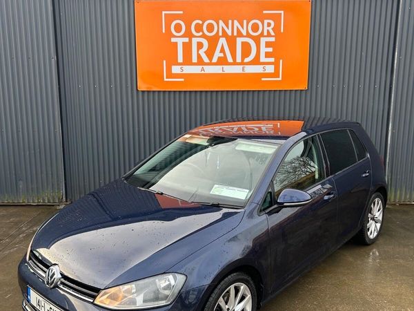 Volkswagen Golf Hatchback, Petrol, 2014, Blue