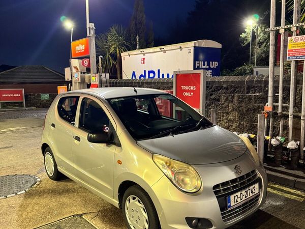Suzuki Alto Hatchback, Petrol, 2012, Silver