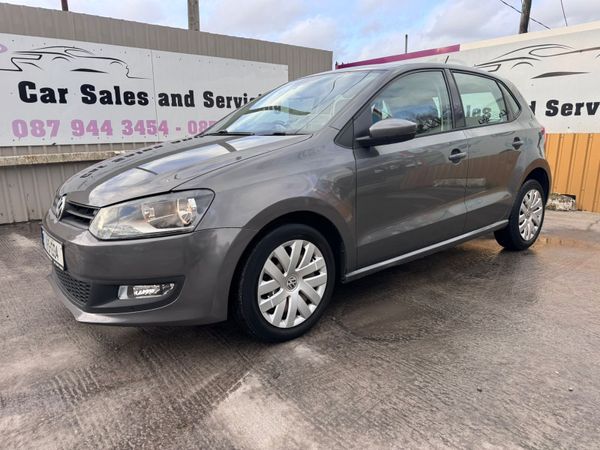 Volkswagen Polo Hatchback, Diesel, 2011, Grey