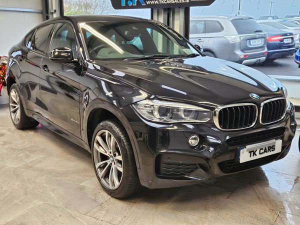 BMW X6 SUV, Diesel, 2018, Black