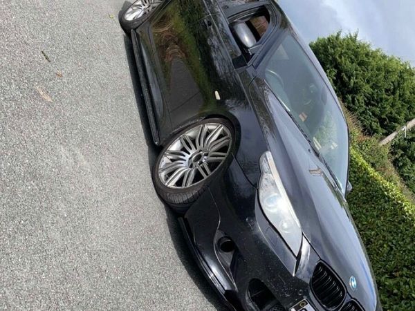 BMW 5-Series Saloon, Diesel, 2008, Black