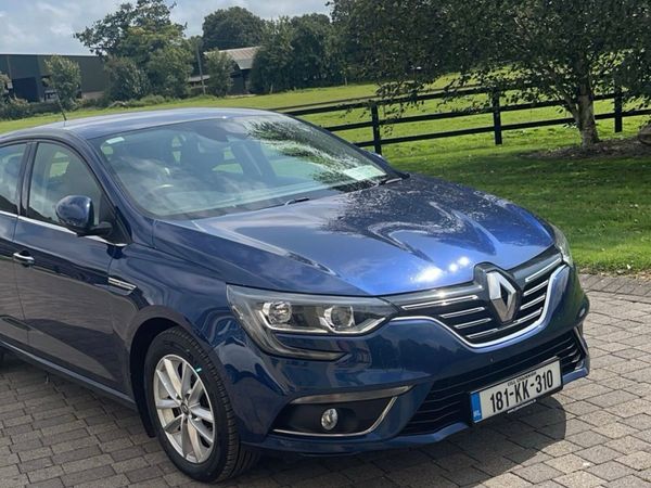 Renault Megane Hatchback, Diesel, 2018, Blue