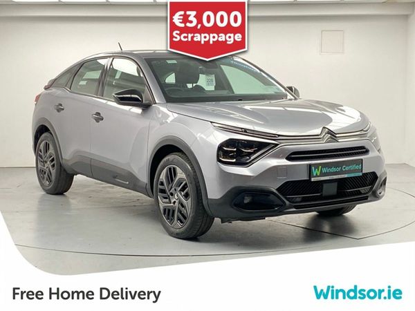 Citroen C4 Hatchback, Petrol, 2024, Grey