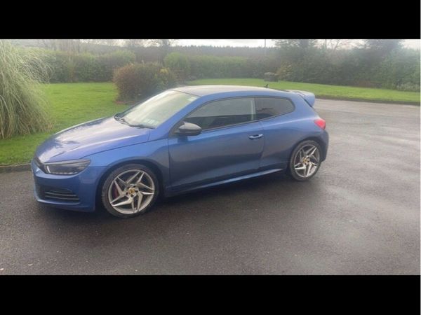 Volkswagen Scirocco Hatchback, Petrol, 2010, Blue