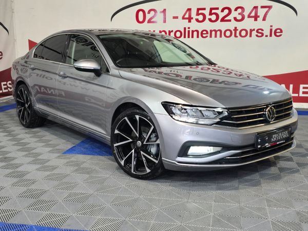 Volkswagen Passat Saloon, Diesel, 2020, Silver