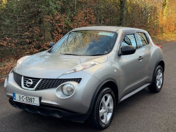 Nissan Juke SUV, Diesel, 2011, Silver