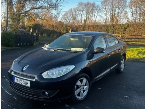 Renault Fluence Saloon, Diesel, 2010, Black