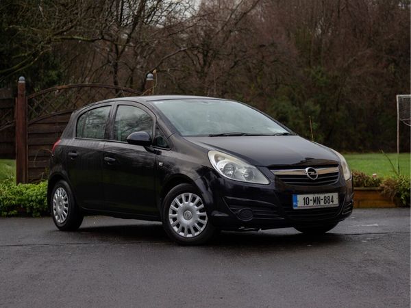 Opel Corsa Hatchback, Petrol, 2010, Black