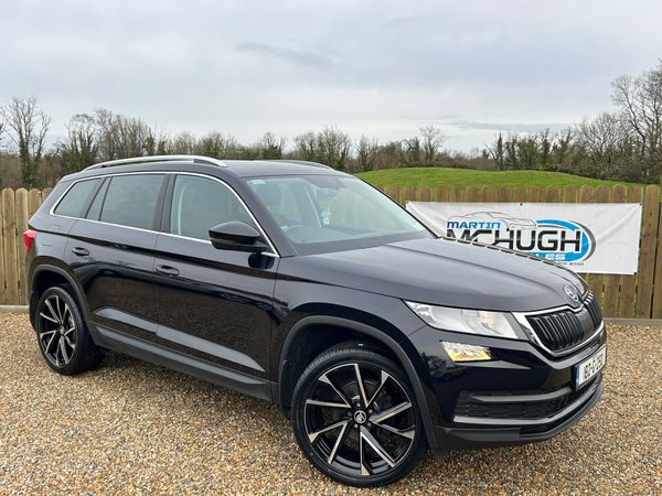 Skoda Kodiaq SUV, Diesel, 2018, Black