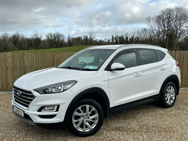 Hyundai Tucson SUV, Diesel, 2020, White