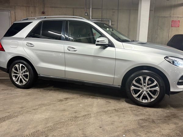 Mercedes-Benz GLE SUV, Diesel, 2016, Silver