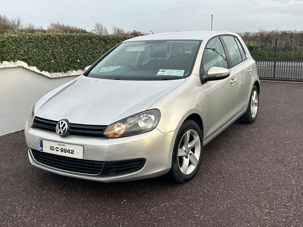Volkswagen Golf Hatchback, Diesel, 2010, Silver