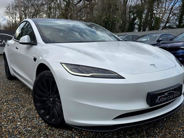 Tesla Model 3 Saloon, Electric, 2024, White