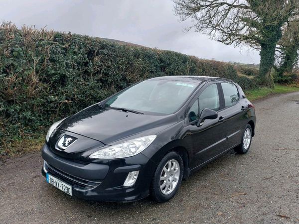 Peugeot 308 Hatchback, Diesel, 2008, Black