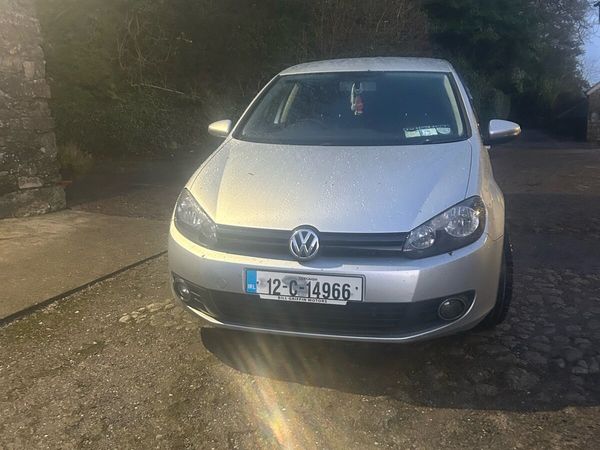 Volkswagen Golf Hatchback, Diesel, 2012, Silver