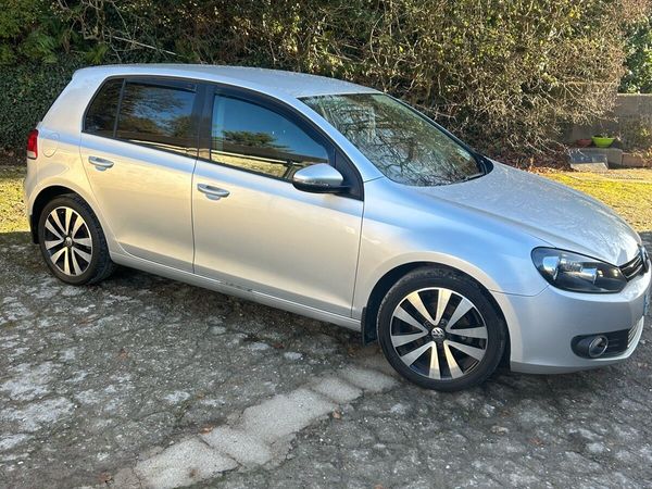 Volkswagen Golf Hatchback, Diesel, 2012, Silver