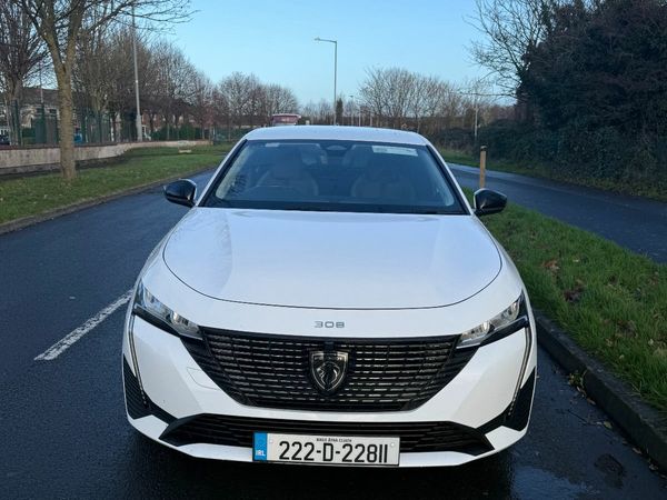 Peugeot 308 Hatchback, Diesel, 2022, White