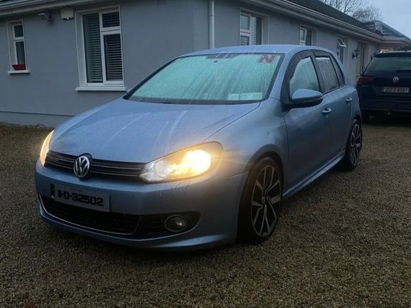 Volkswagen Golf Hatchback, Diesel, 2011, Blue