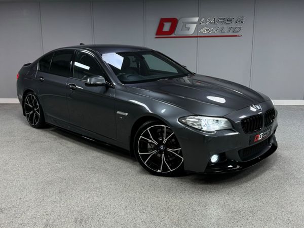 BMW 5-Series Saloon, Diesel, 2016, Grey