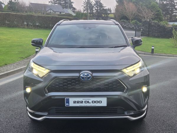 Toyota RAV4 SUV, Petrol Hybrid, 2022, Grey