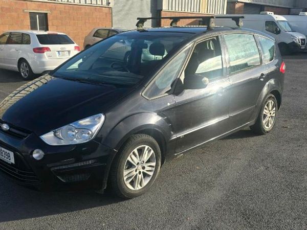 Ford S-Max MPV, Diesel, 2010, Black