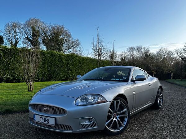 Jaguar XK Coupe, Petrol, 2007, Silver