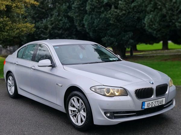BMW 5-Series Saloon, Diesel, 2010, Silver