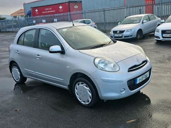 Nissan Micra Hatchback, Petrol, 2011, Silver