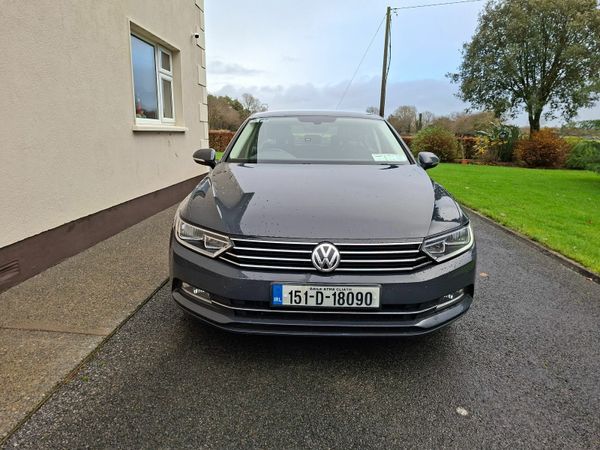 Volkswagen Passat Saloon, Diesel, 2015, Grey
