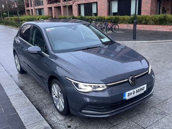 Volkswagen Golf Estate, Diesel, 2021, Grey