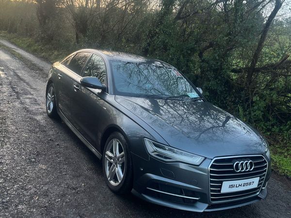 Audi A6 Saloon, Diesel, 2015, Grey