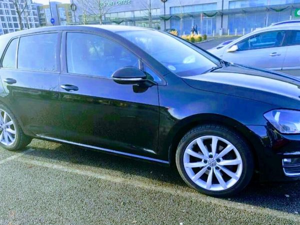 Volkswagen Golf Estate, Diesel, 2016, Black