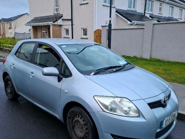 Toyota Auris Hatchback, Petrol, 2007, Blue