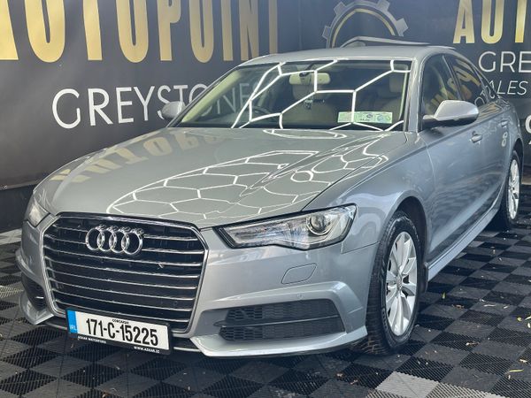 Audi A6 Saloon, Diesel, 2017, Grey