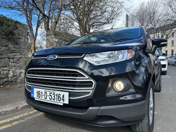Ford EcoSport SUV, Diesel, 2016, Black