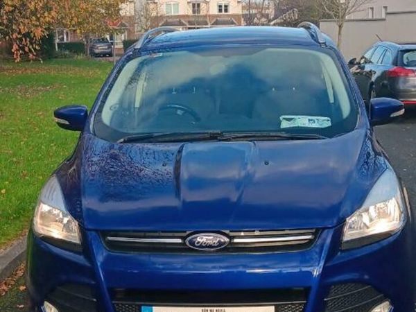 Ford Kuga SUV, Diesel, 2015, Blue