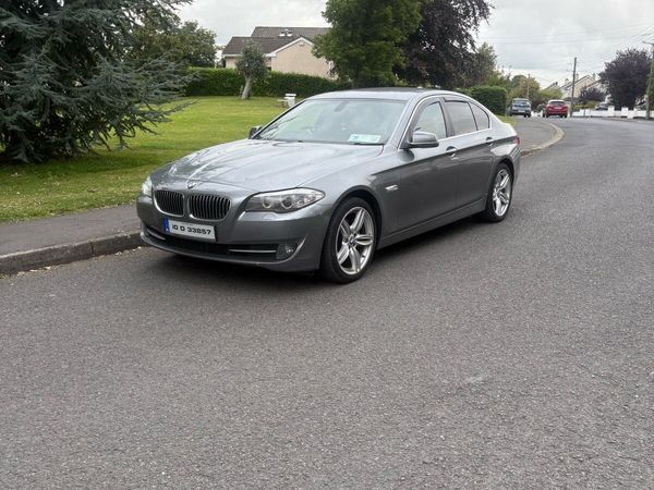 BMW 5-Series Saloon, Diesel, 2010, Grey