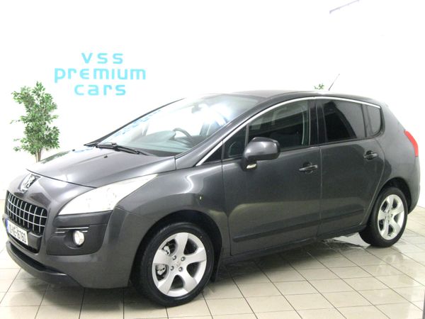 Peugeot 3008 MPV, Diesel, 2010, Grey