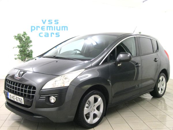 Peugeot 3008 MPV, Diesel, 2010, Grey